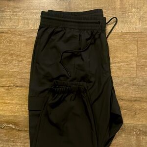 Men’s Black XXL Stretch Joggers